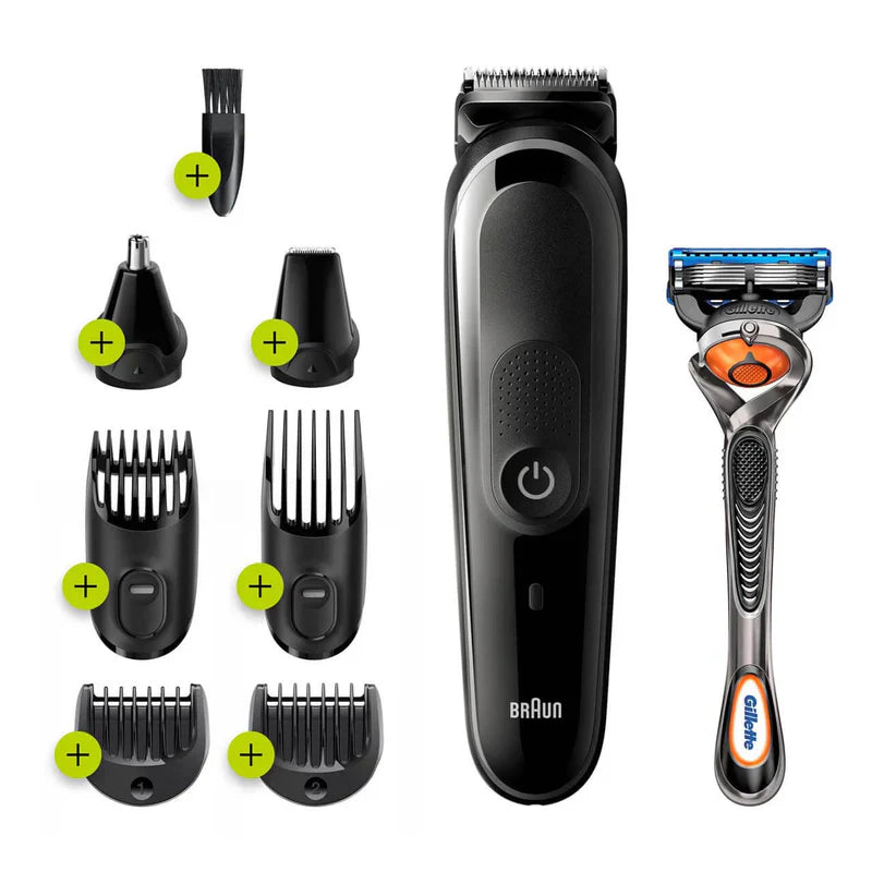 Braun, 8 in 1 styling kit MGK 5260