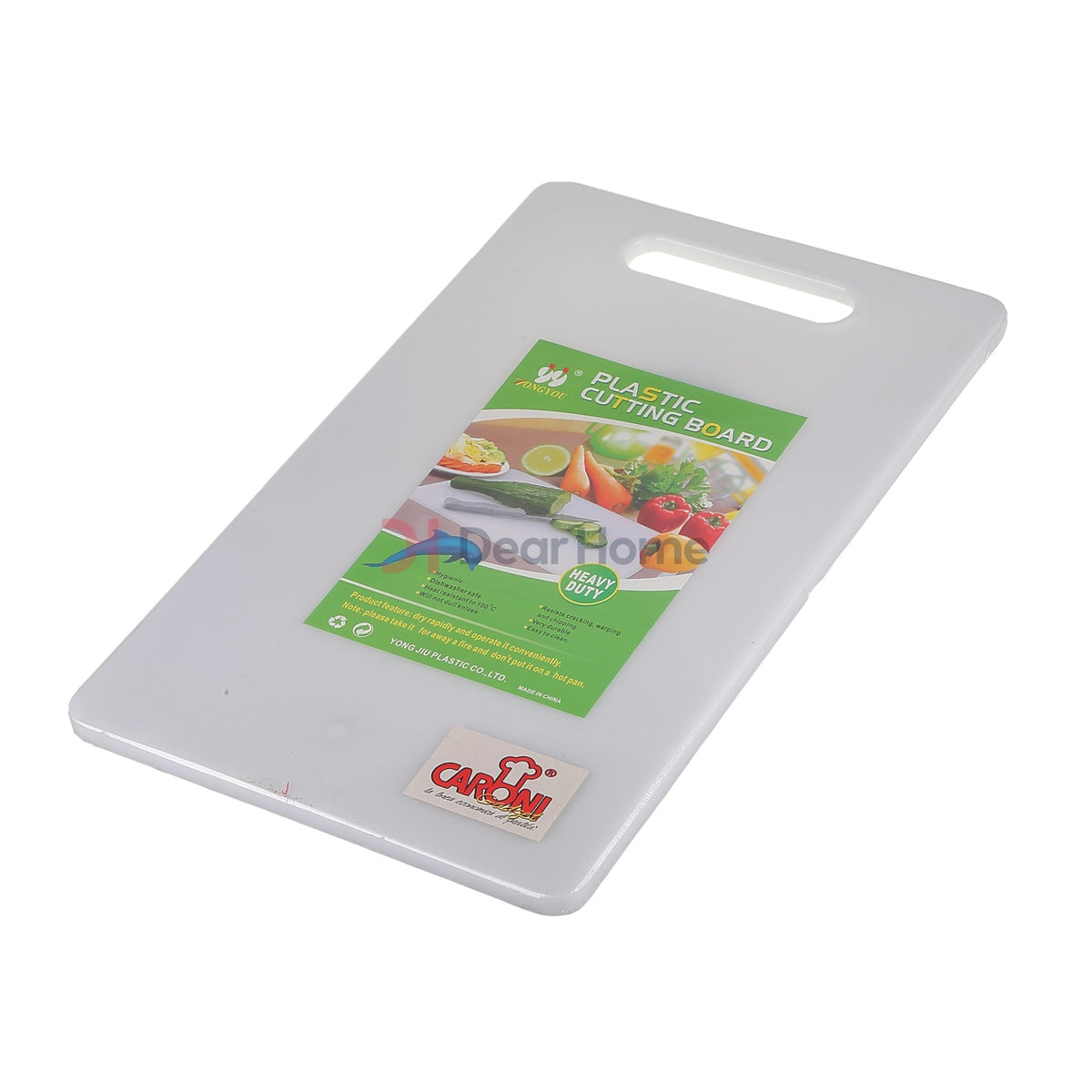Plastic Cutting Board - No. 2 - 38*23Cm