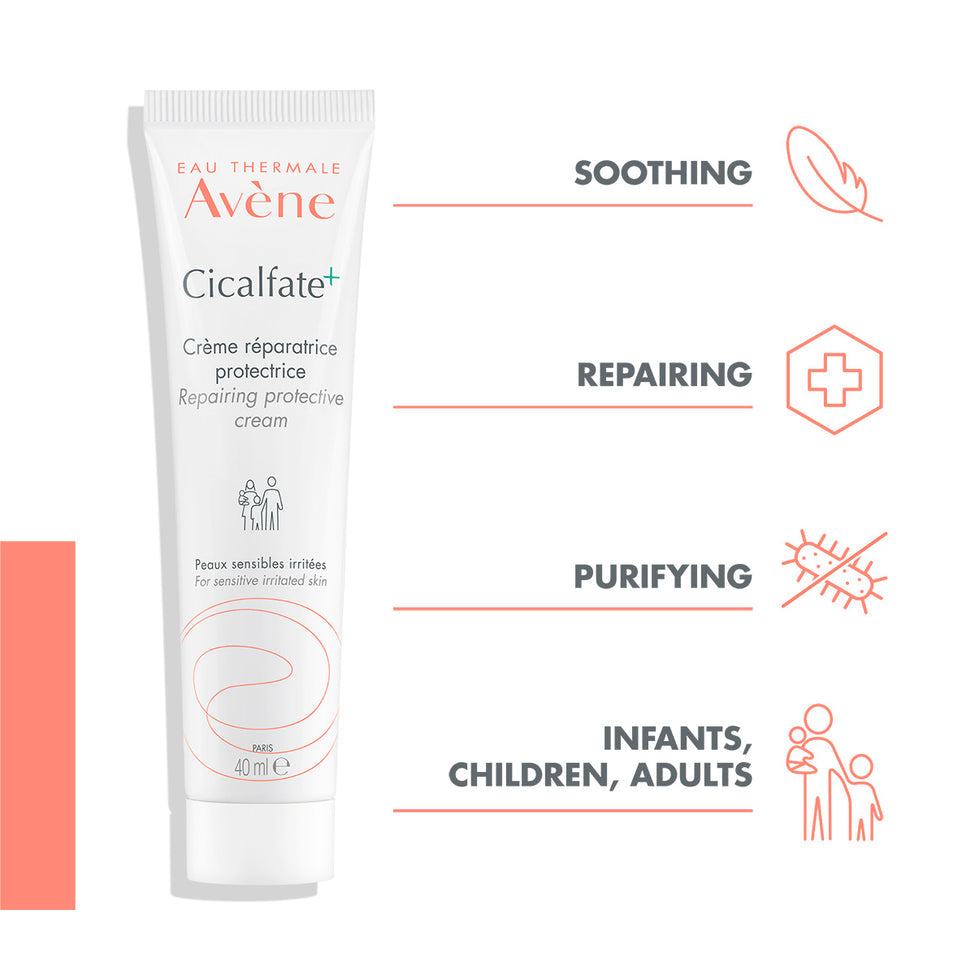 Avene NEW FORMULA CICALFATE+ REPAIR CREAM 2 sizes