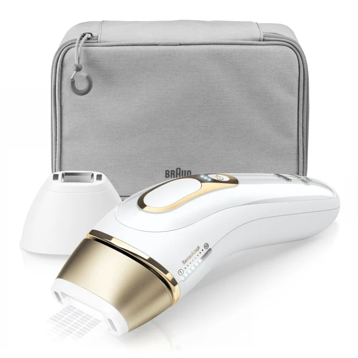Braun Silk-expert Pro 5 PL5117 IPL with 3 extras: precision head, Venus razor and premium pouch