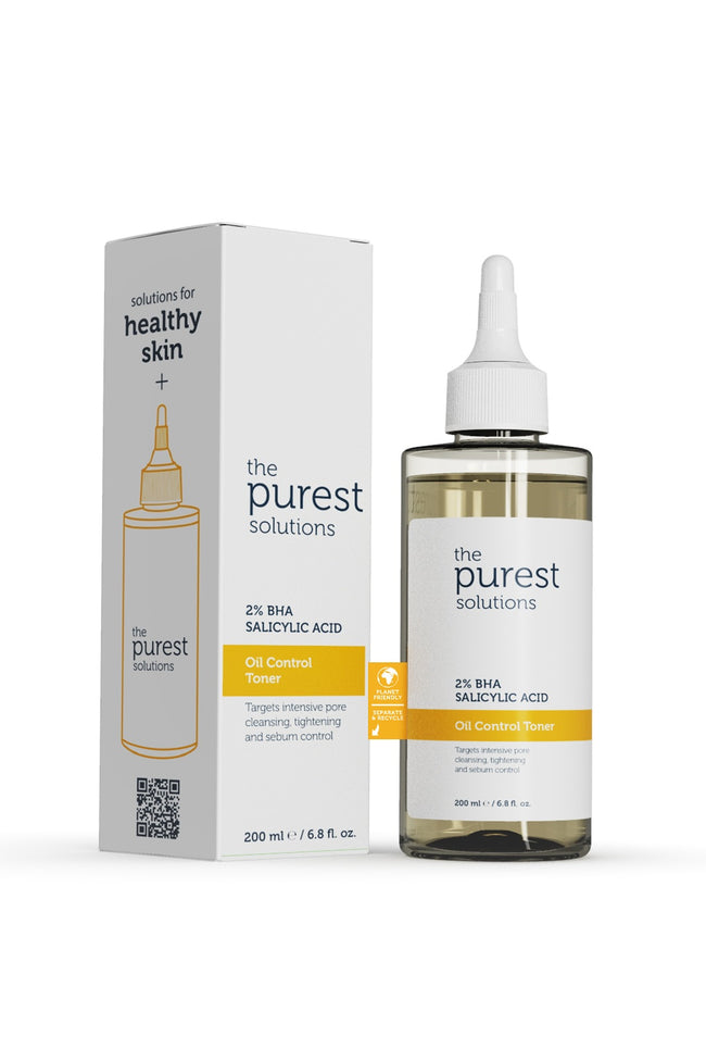 The Purest Solutions Oil Control Toner 2% BHA SALICYLIC ACID
