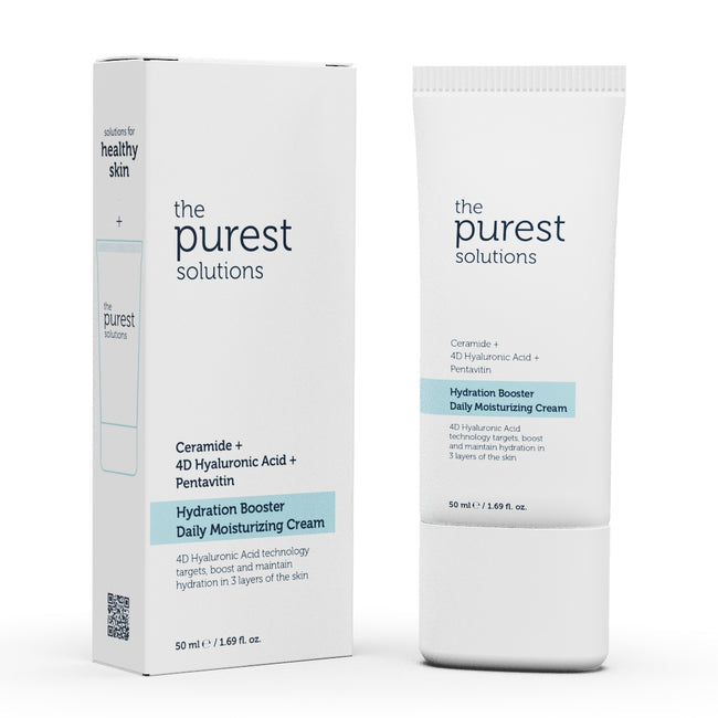 The Purest Solutions Hydration Booster Daily Moisturizing Cream Ceramide + 4D Hyaluronic Acid + Pentavitin