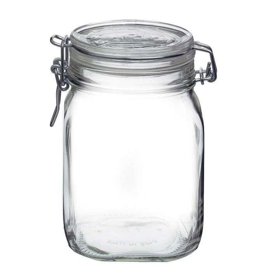 Swing Top Preserving Jar Bormioli Rocco Fido – Made in Italy