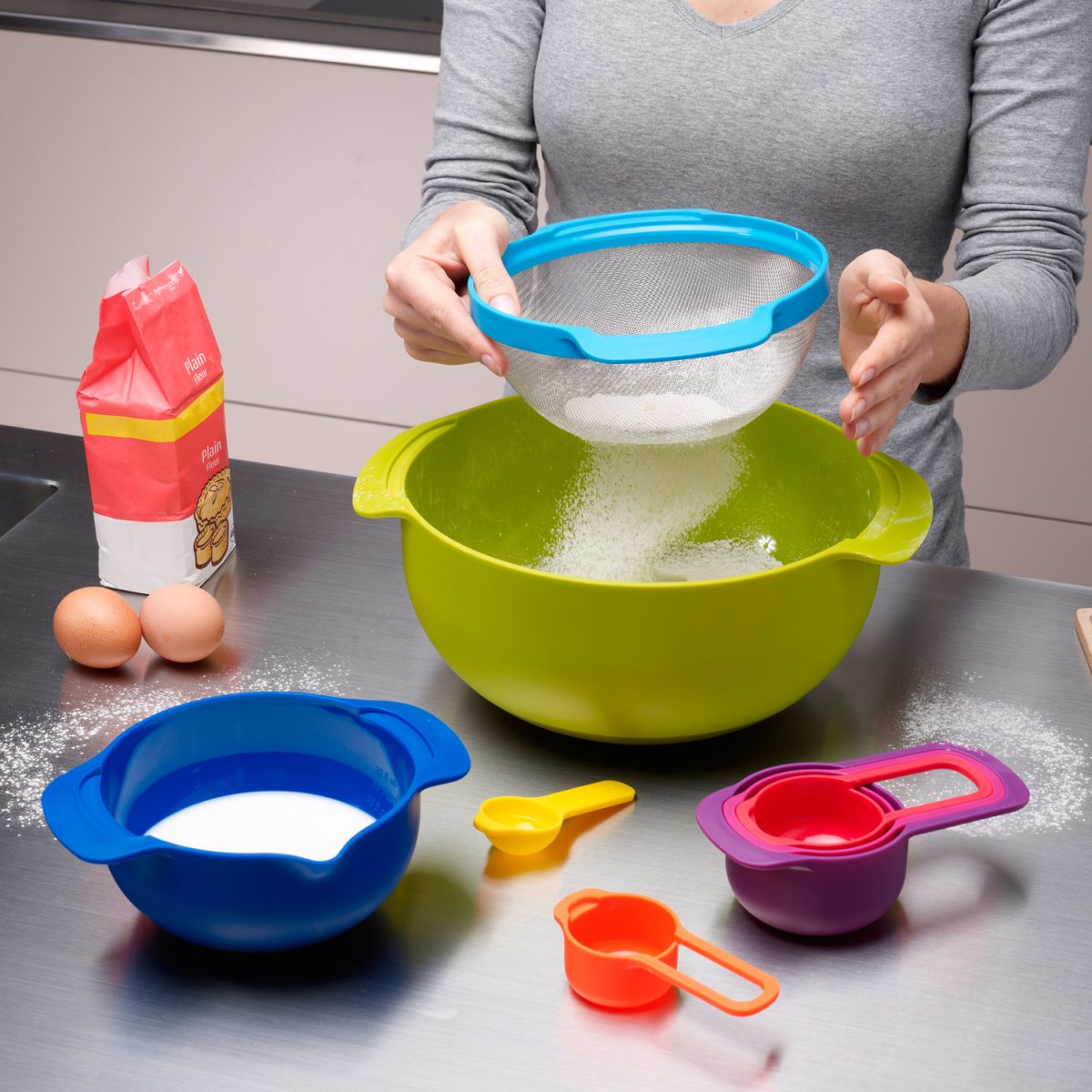 Joseph Joseph Nest 9 Plus – Multi-Colour, 9 Piece
