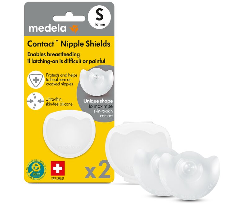 Medela - Contact Nipple Shields - Small