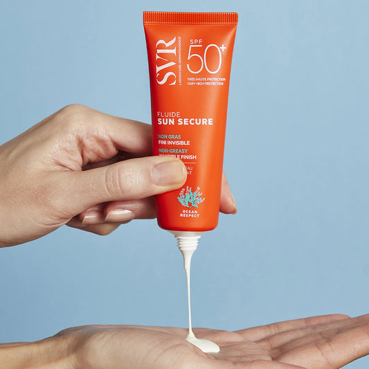 SVR SUN SECURE FLUIDE PHOTO-AGE SPF50+