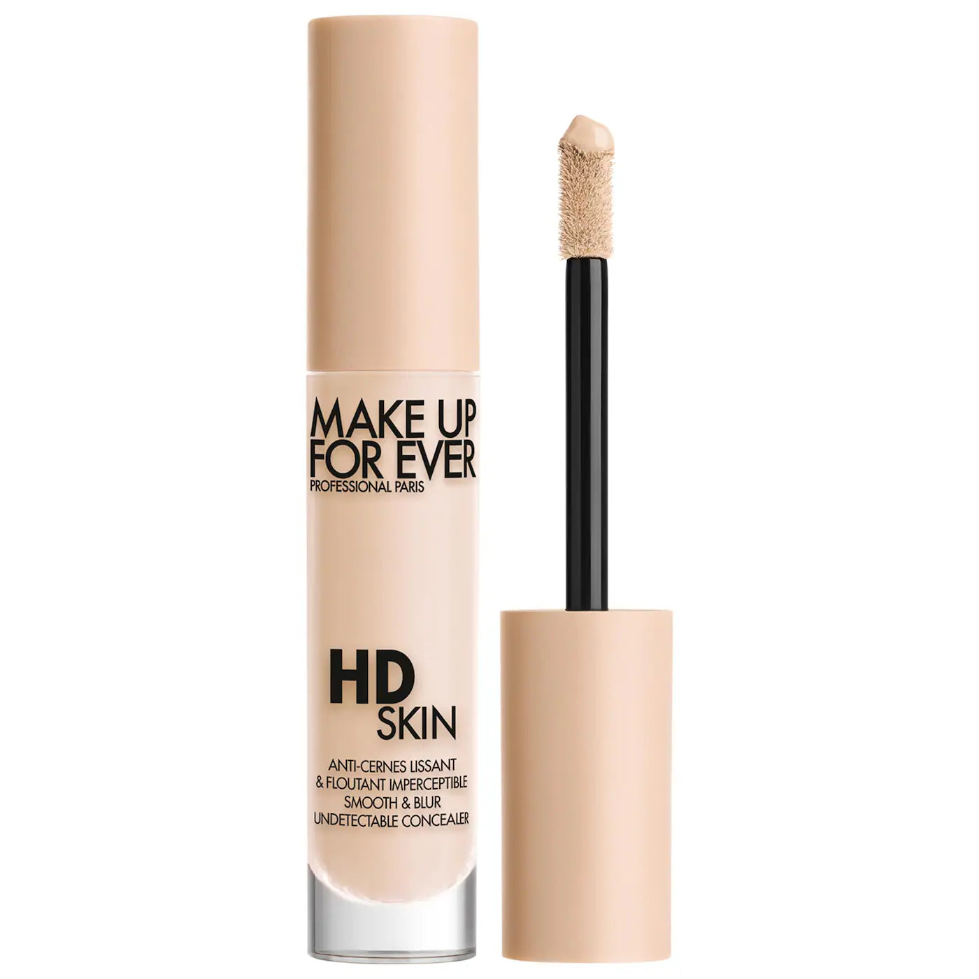 MAKE UP FOR EVER - HD Skin Smooth & Blur Undetectable Under Eye Concealer | 5 mL - Medaid International