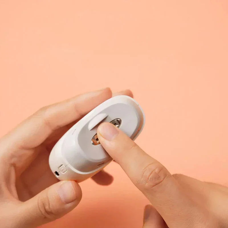 Electric Nail Cutter Clipper Trimmer قصاصة أظافر كهربائية