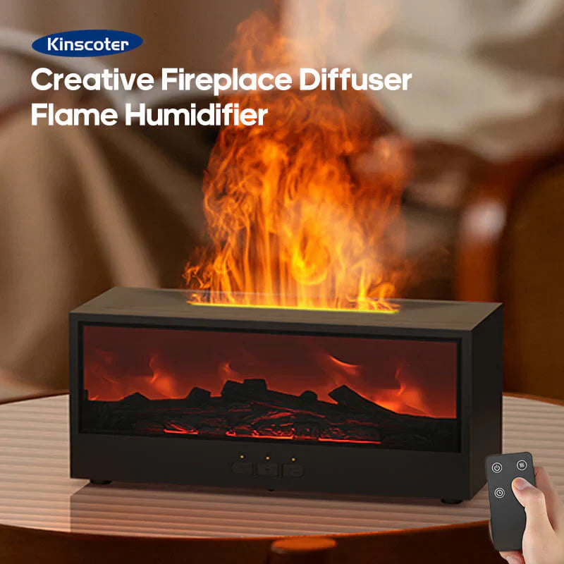 Flame Fireplace Aroma Diffuser - Medaid International