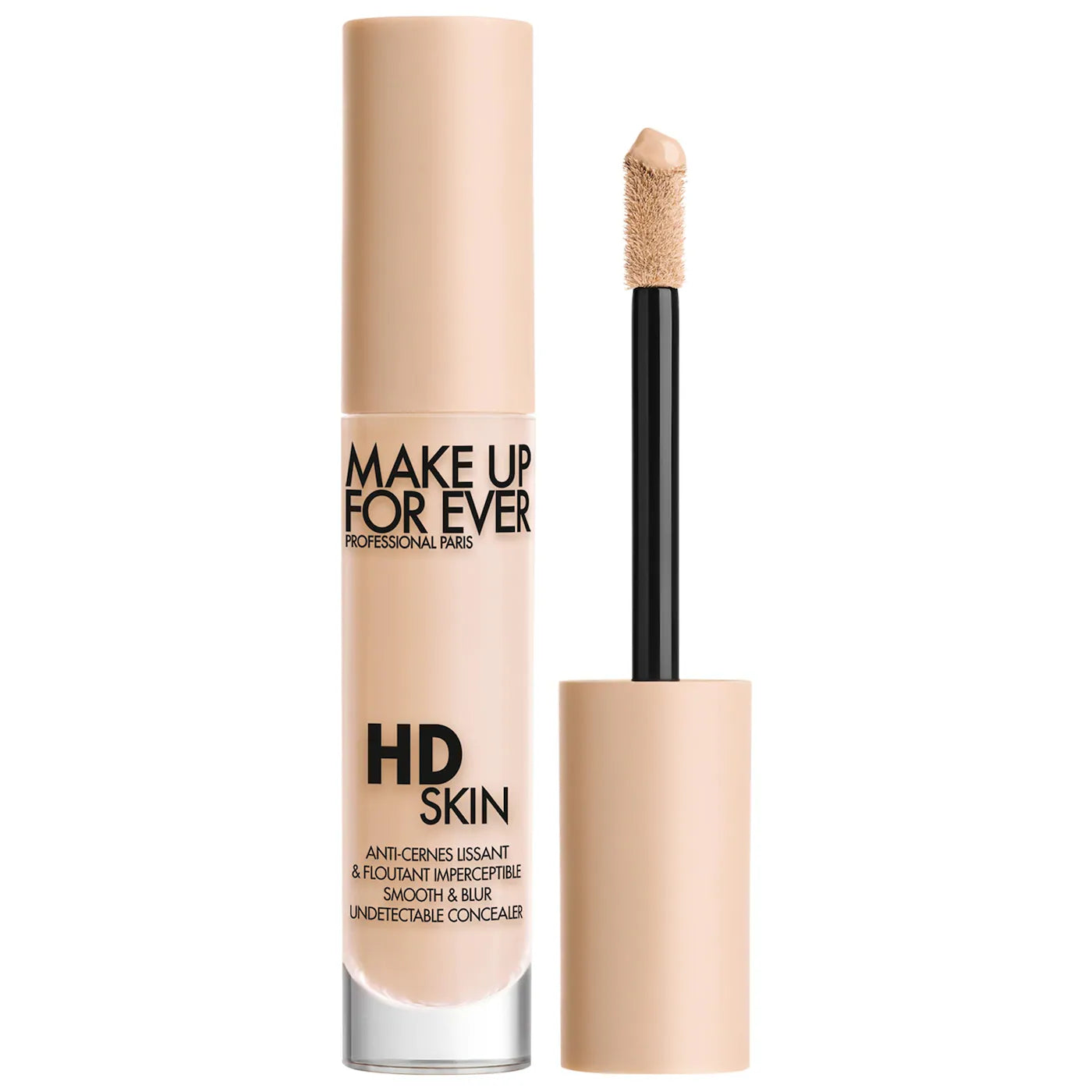 MAKE UP FOR EVER - HD Skin Smooth & Blur Undetectable Under Eye Concealer | 5 mL - Medaid International
