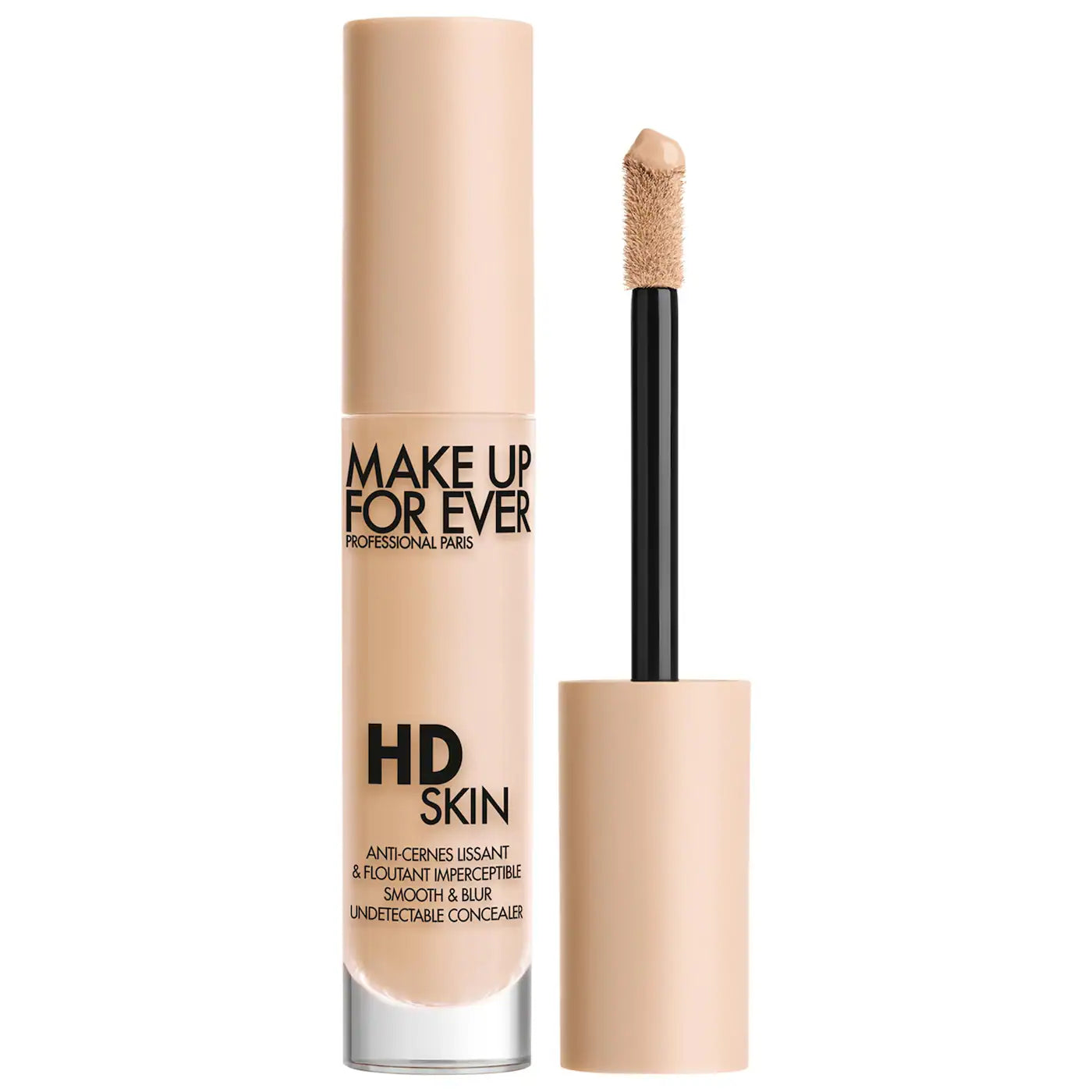 MAKE UP FOR EVER - HD Skin Smooth & Blur Undetectable Under Eye Concealer | 5 mL - Medaid International