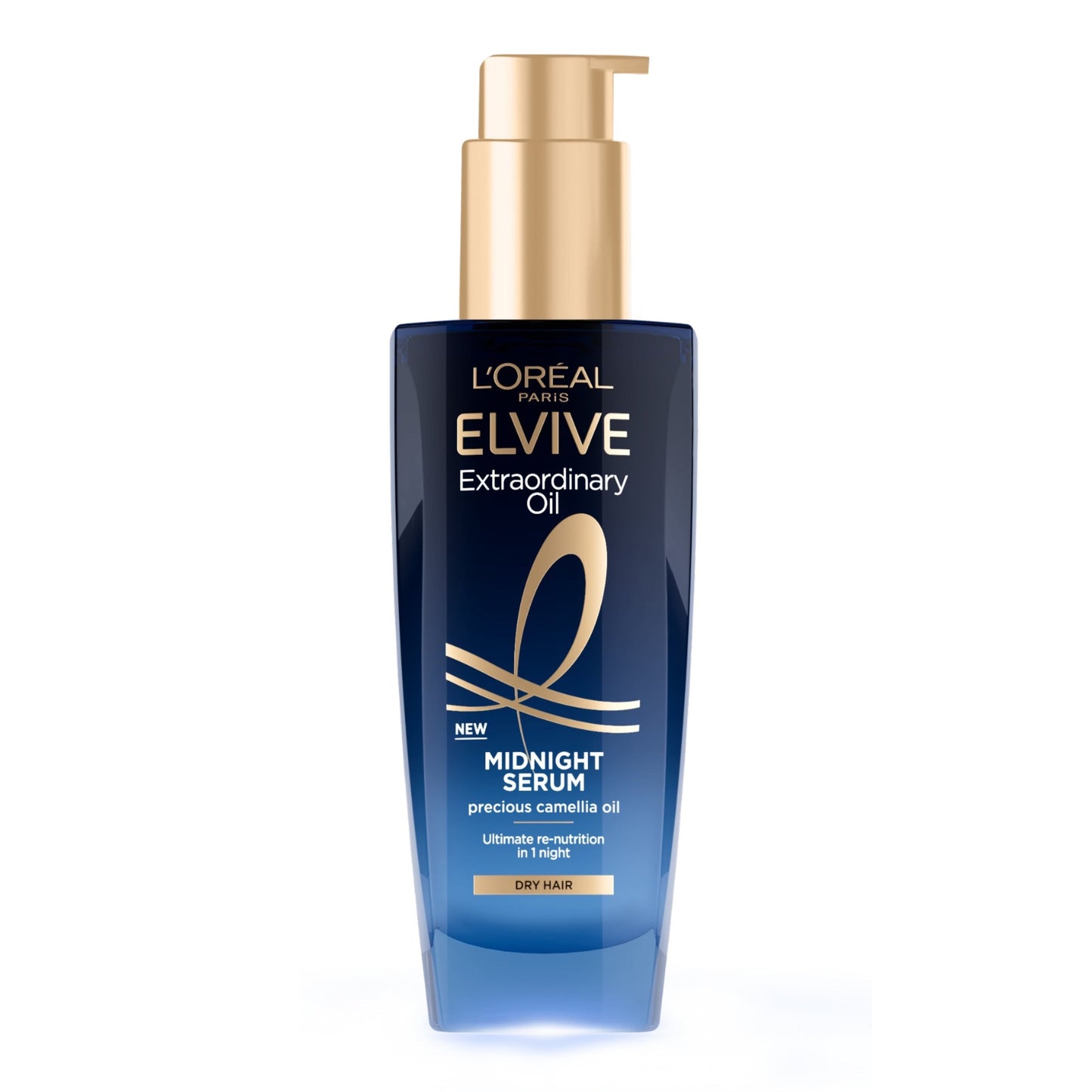 L'Oreal Paris Elvive Extraordinary Oil Midnight Serum 100ml - For Dry Hair