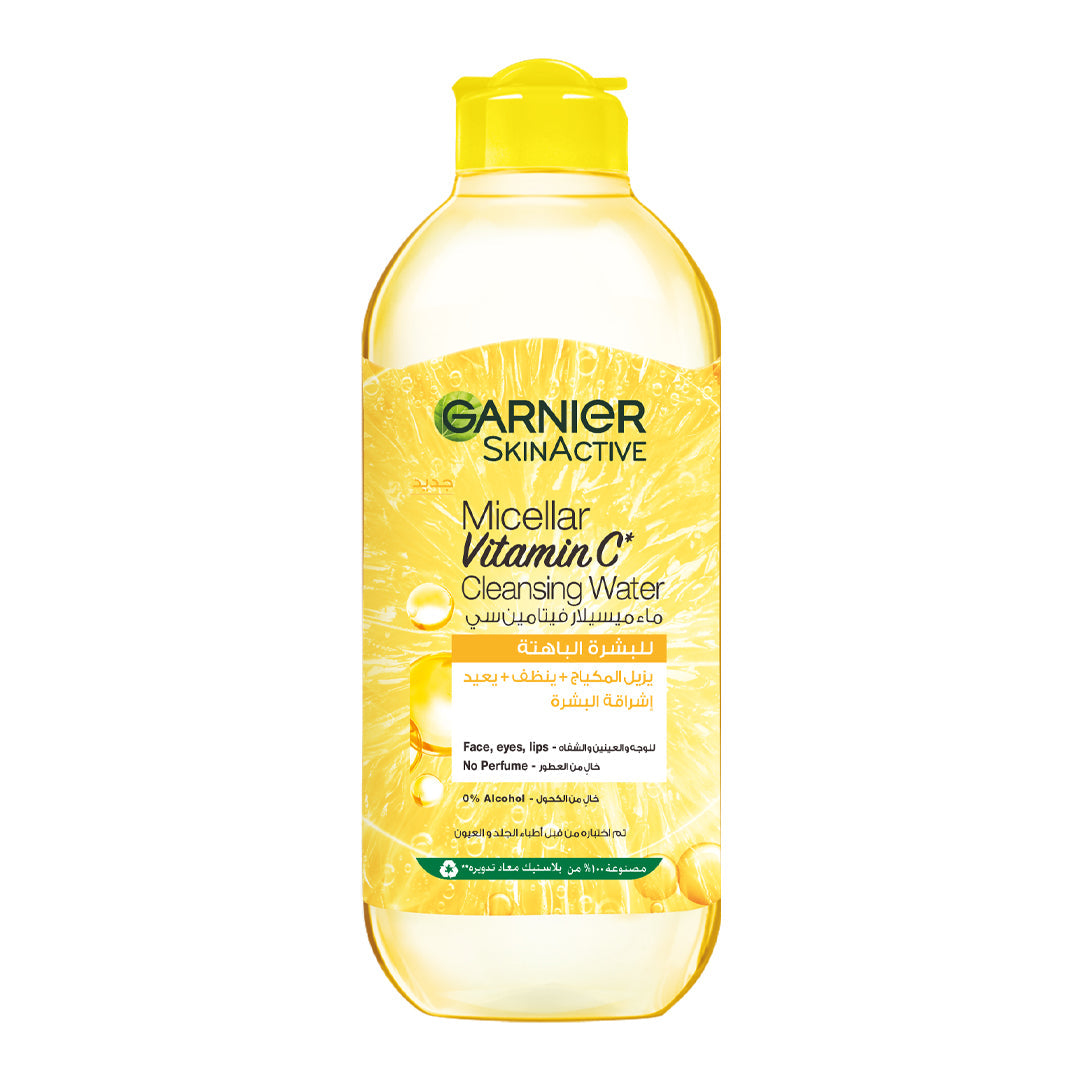 Garnier Micellar Brightening Cleanser Water with Vitamin C 400ML