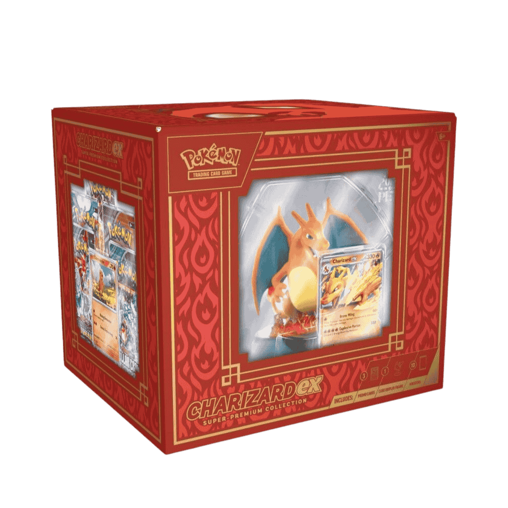 Pokemon TCG : Charizard Ex Super Premium Collection - Medaid International