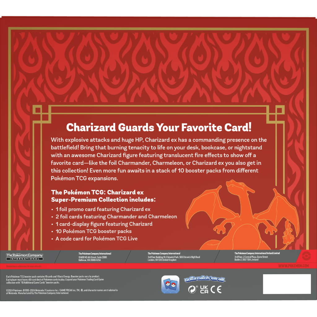 Pokemon TCG : Charizard Ex Super Premium Collection - Medaid International