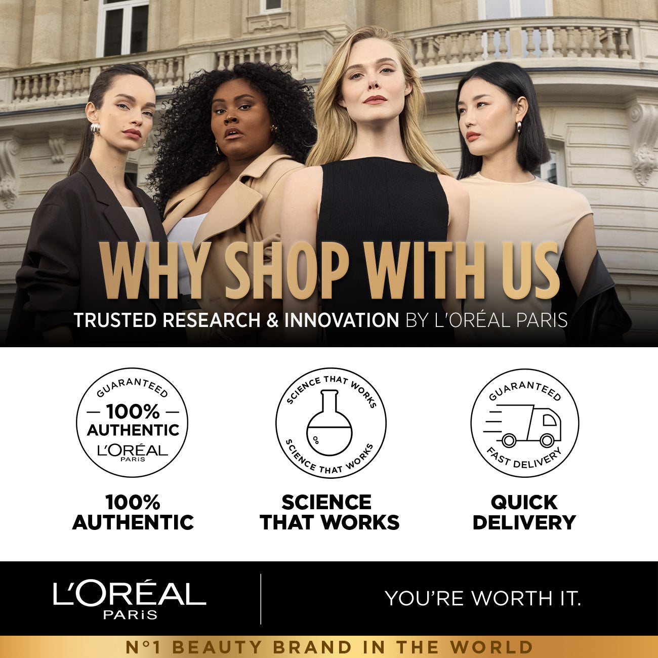 L’Oréal Paris Telescopic Extensionist Mascara for 24H Long-Lasting Curl, Volume, and Exceptional Eyelashes