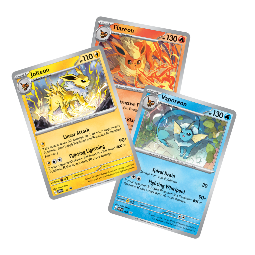 Pokemon TCG : Scarlet & Violet (SV 8.5) Prismatic Evolutions Poster coll. - Medaid International