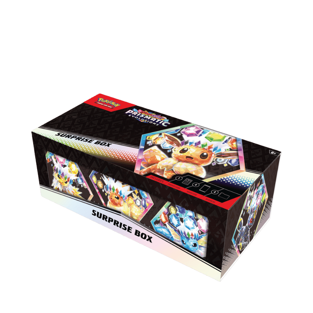 Pokemon TCG : Scarlet & Violet (SV 8.5) Prismatic Evolutions Surprise Box. - Medaid International