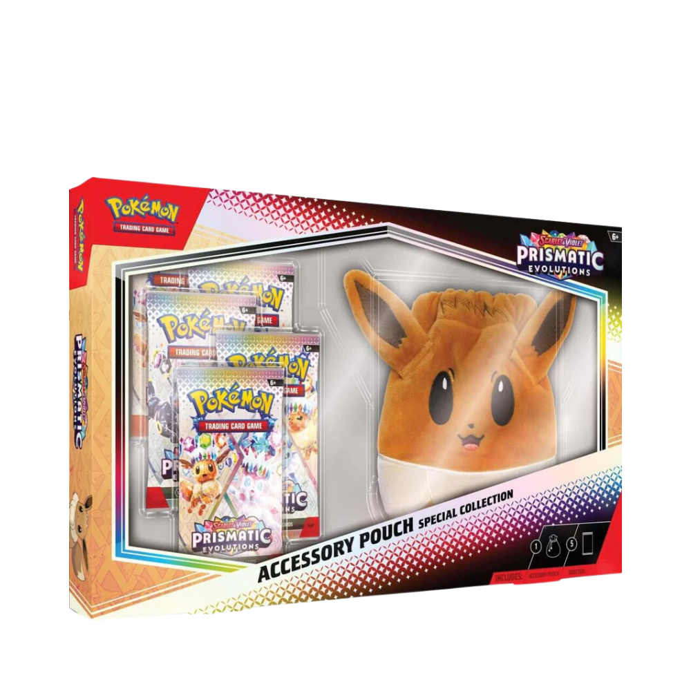 Pokemon TCG: Scarlet & Violet (SV 8.5) - Prismatic Evolutions Special Pouch Collection - Medaid International