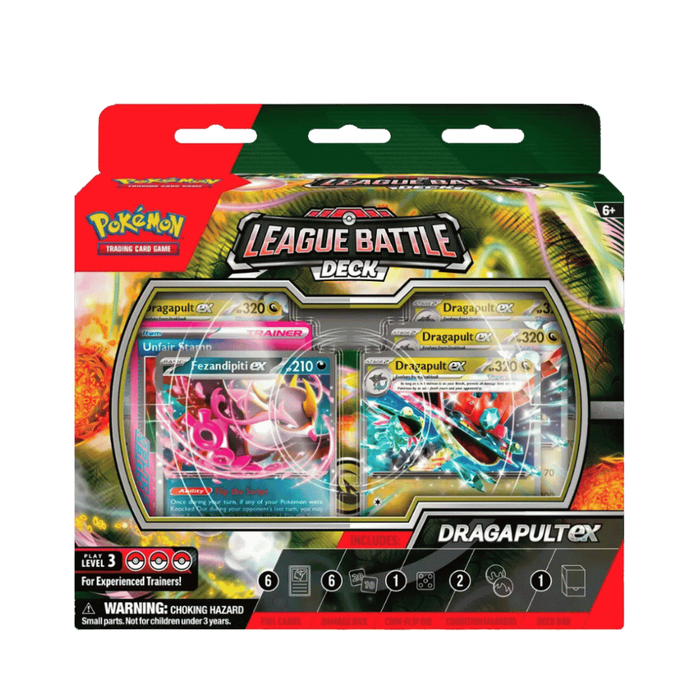 Pokemon TCG: April League Battle Deck - Medaid International