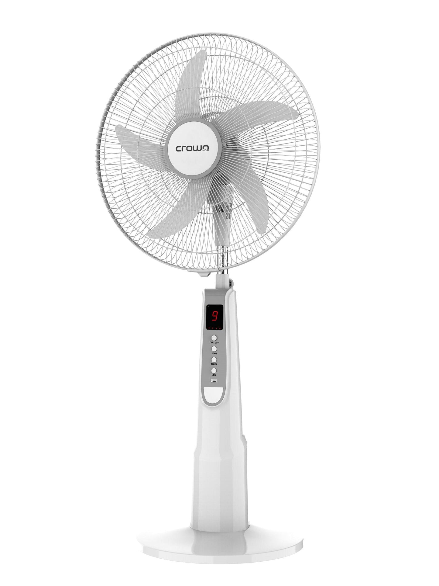 Crownline Rechargeable Fan, RF-241 (32 W)