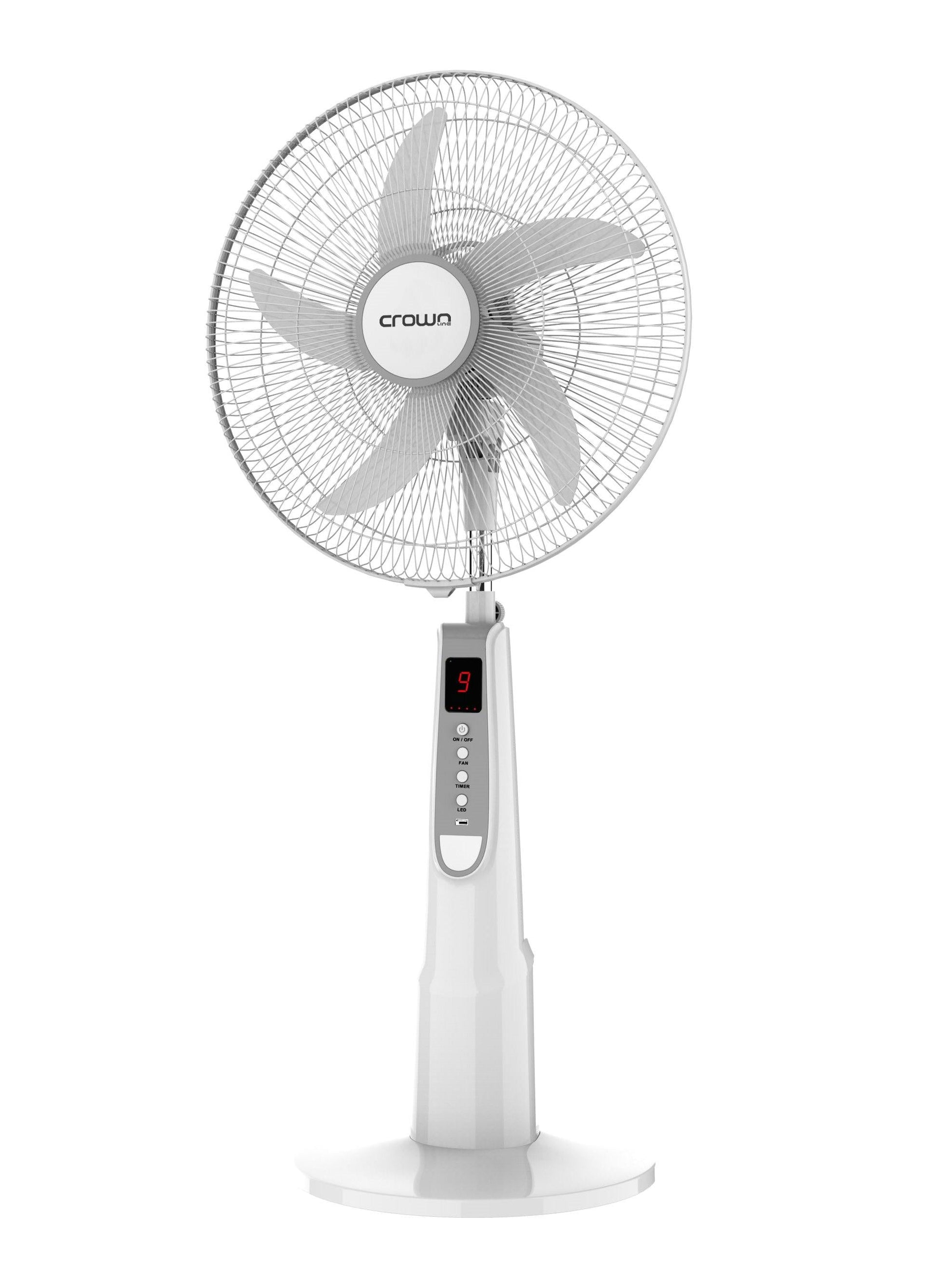 Crownline Rechargeable Fan, RF-241 (32 W)