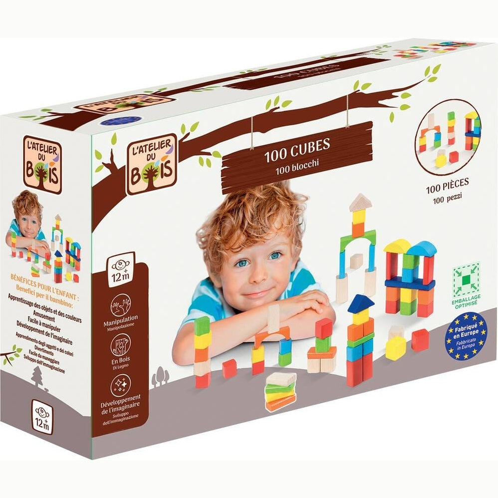 L'Atelier du Bois Wooden Building Blocks