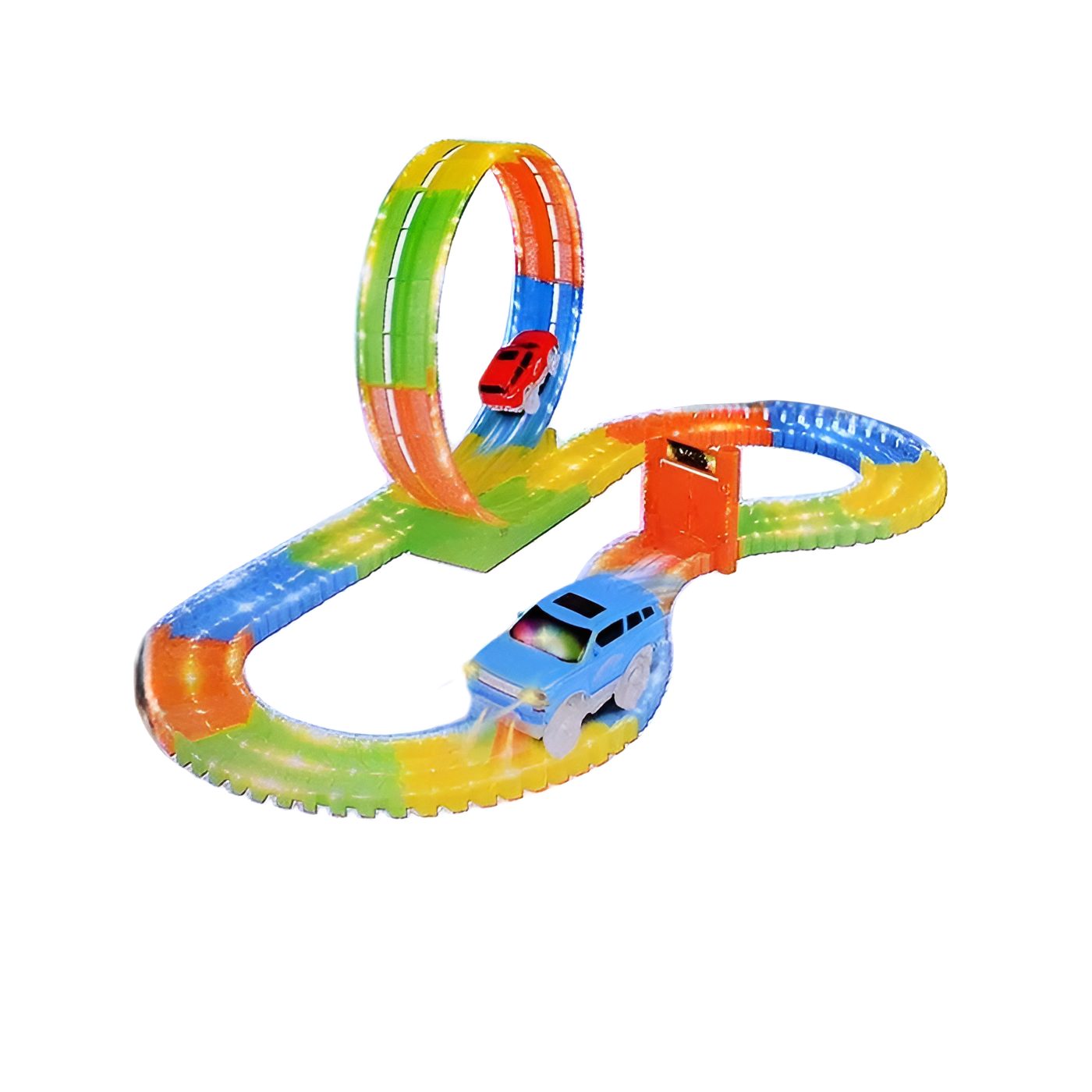 Neon Glow Track 777 Builder