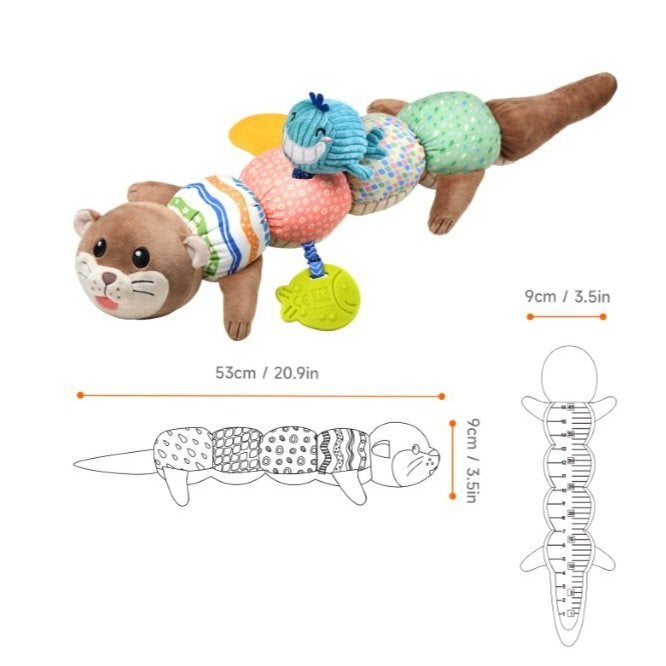 Tumama Kids - Soft Plush - Sensory Otter Toy