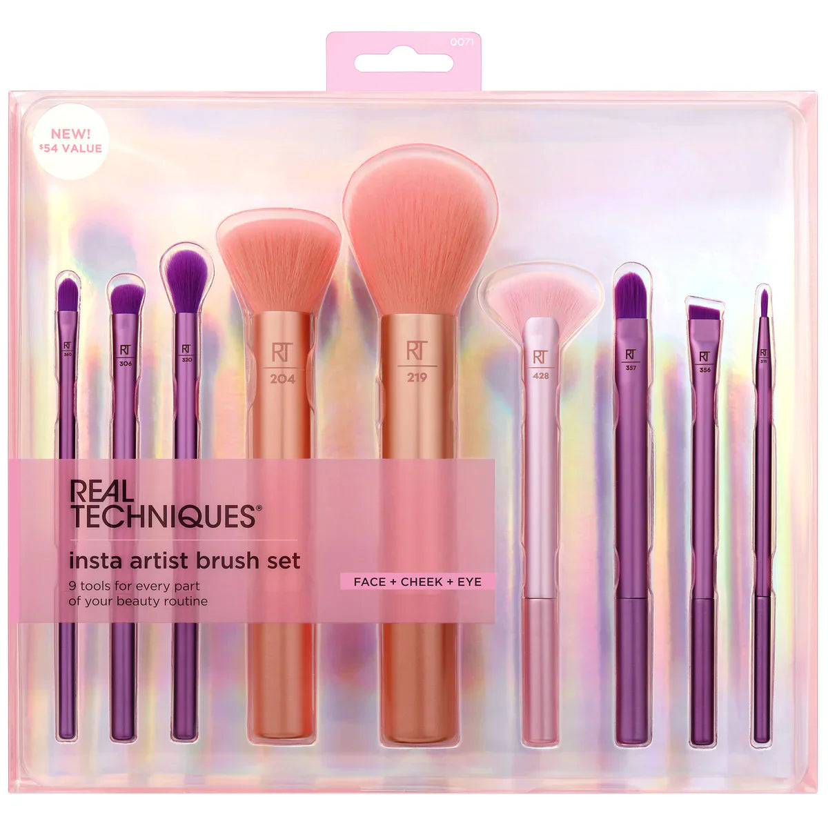 Real techniques insta artist brush set 268964