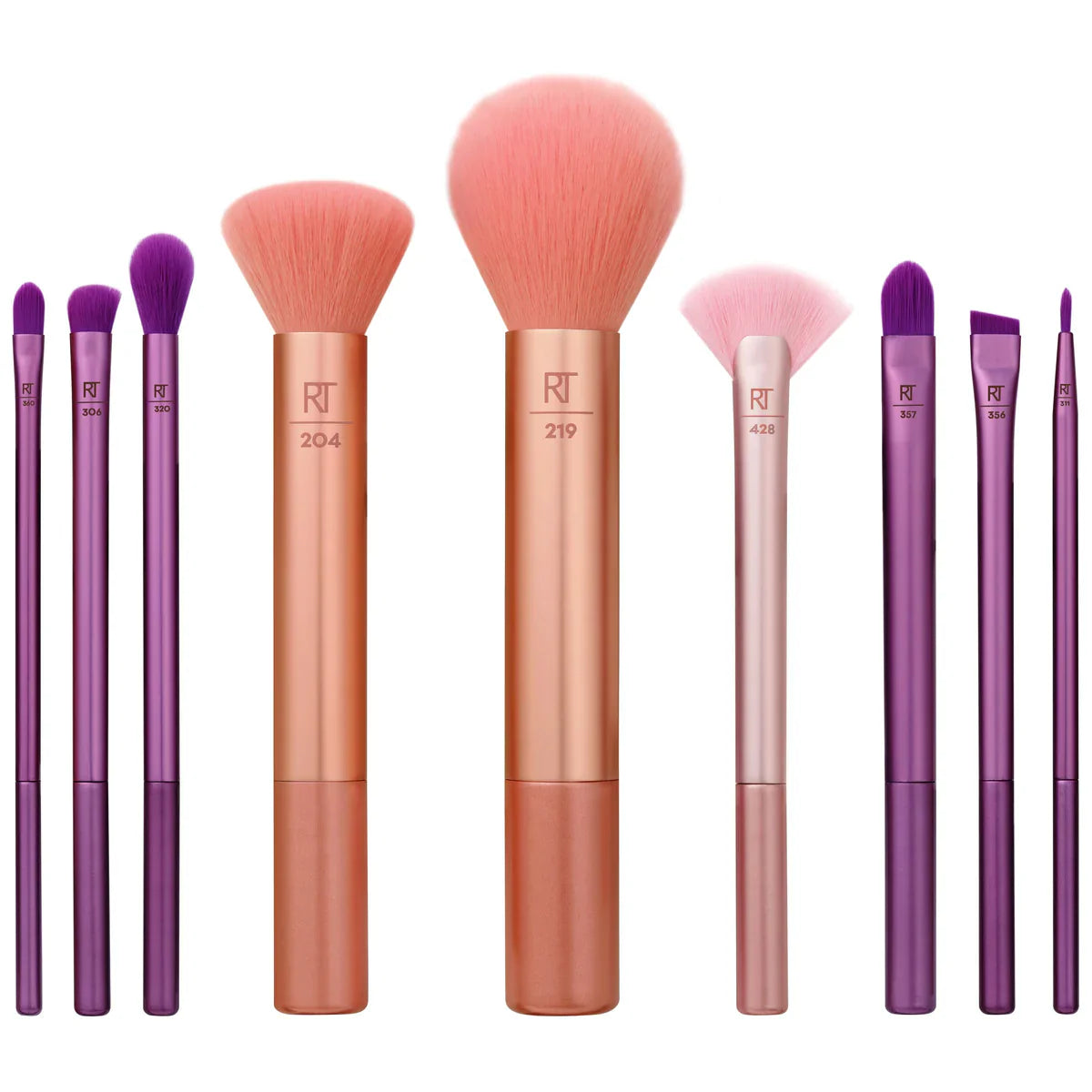 Real techniques insta artist brush set 268964