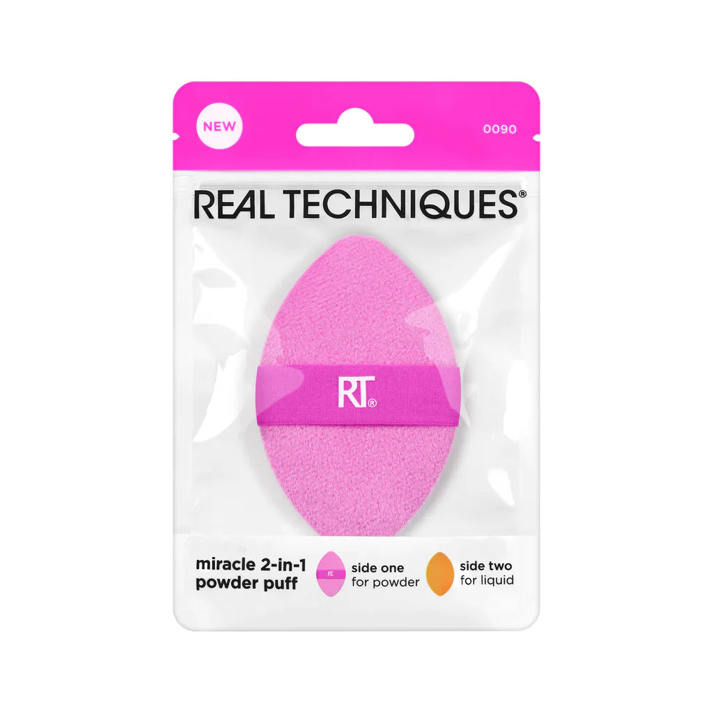 Real techniques miracle 2in1 powder puff 0090 274426