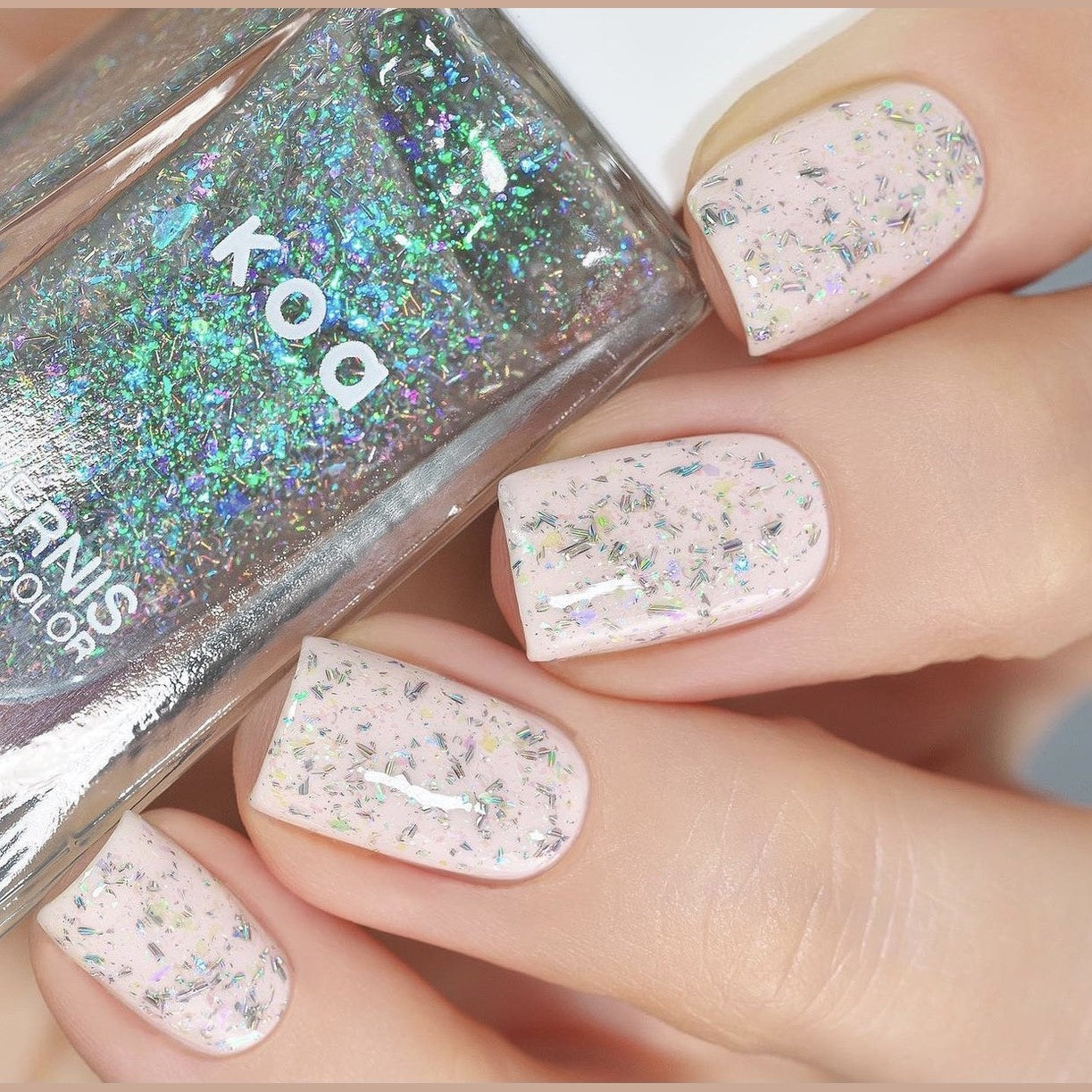 Koa Crushed Ice 1000 Long Lasting Nail Polish