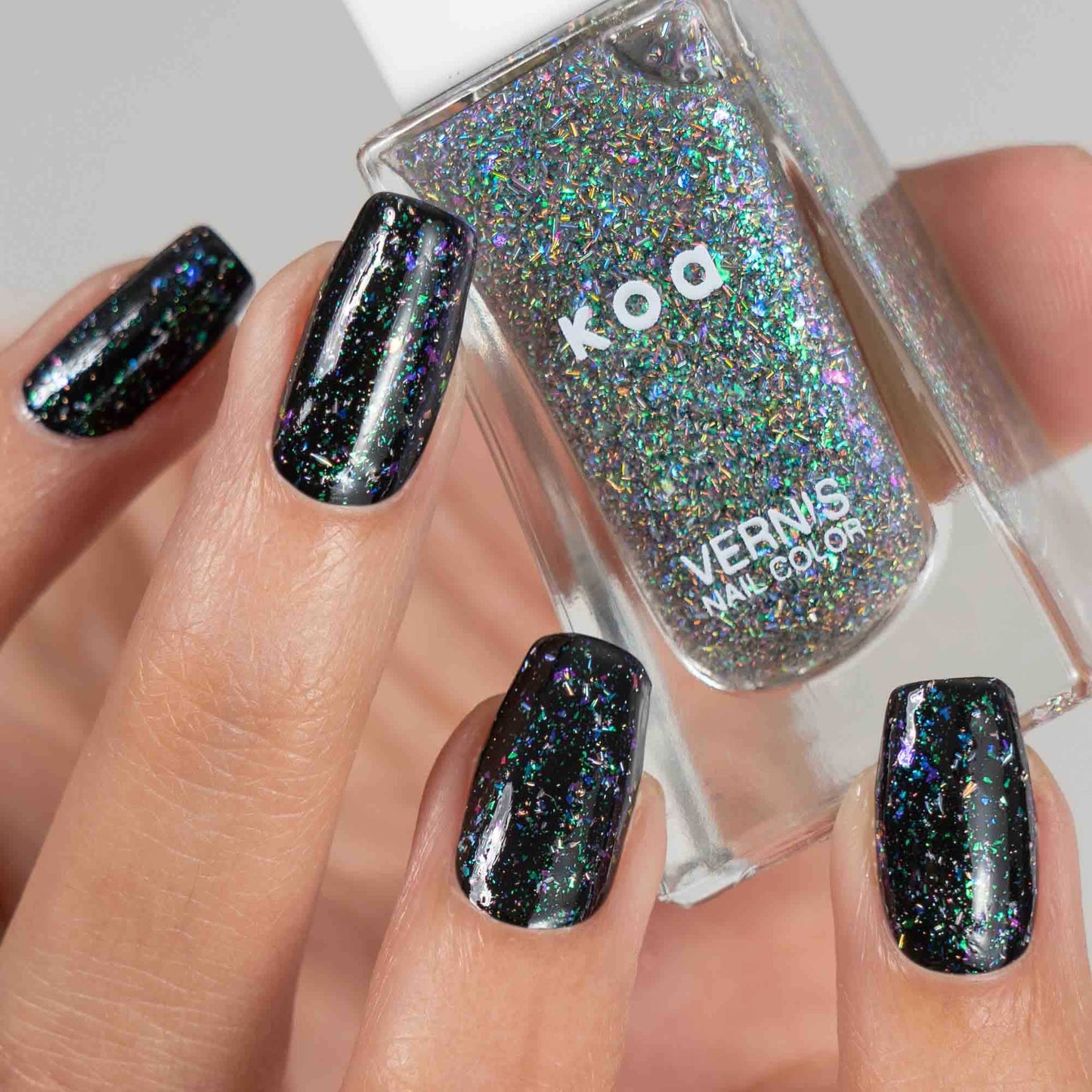 Koa Crushed Ice 1000 Long Lasting Nail Polish