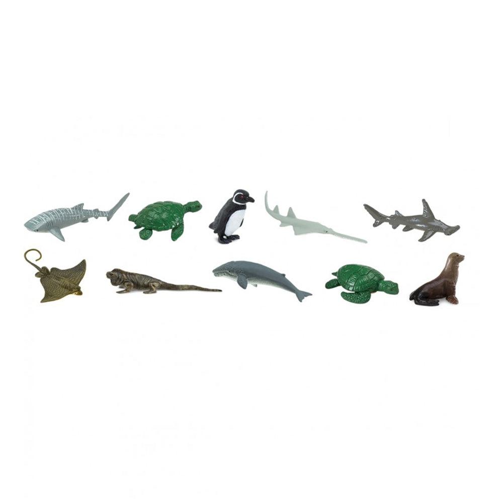 Safari Endangered Species Marine 10 pcs