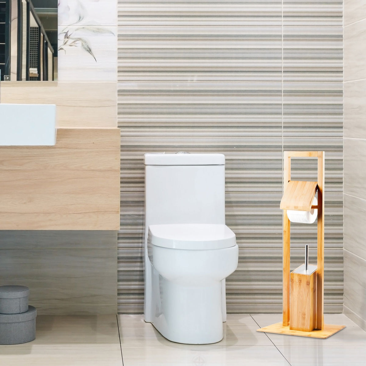 WC Bamboo Set