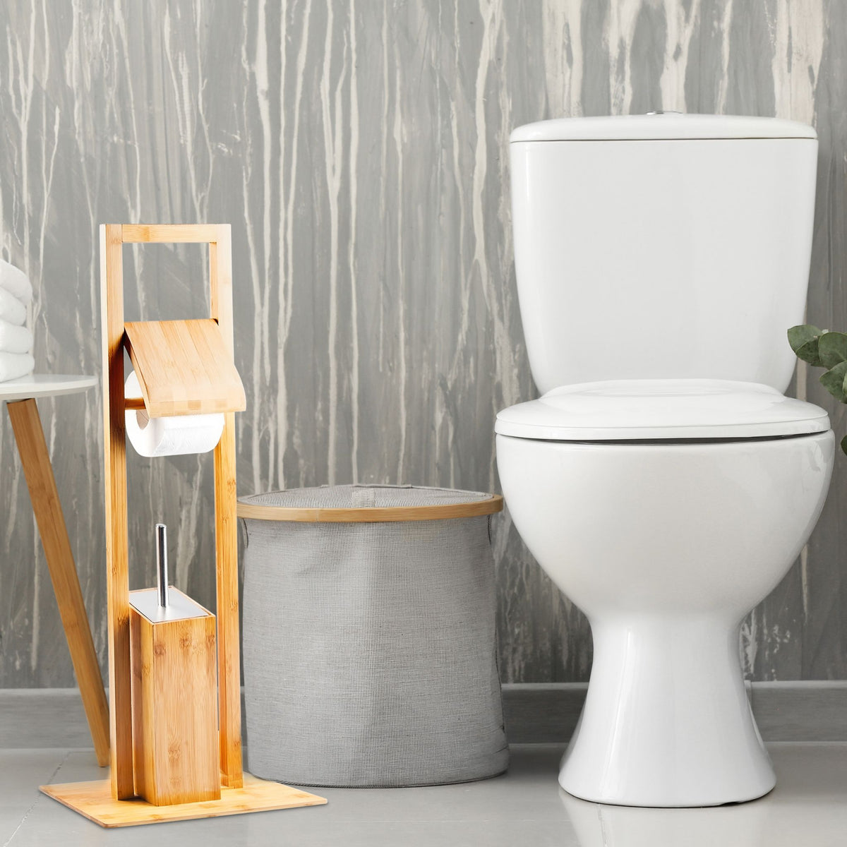 WC Bamboo Set