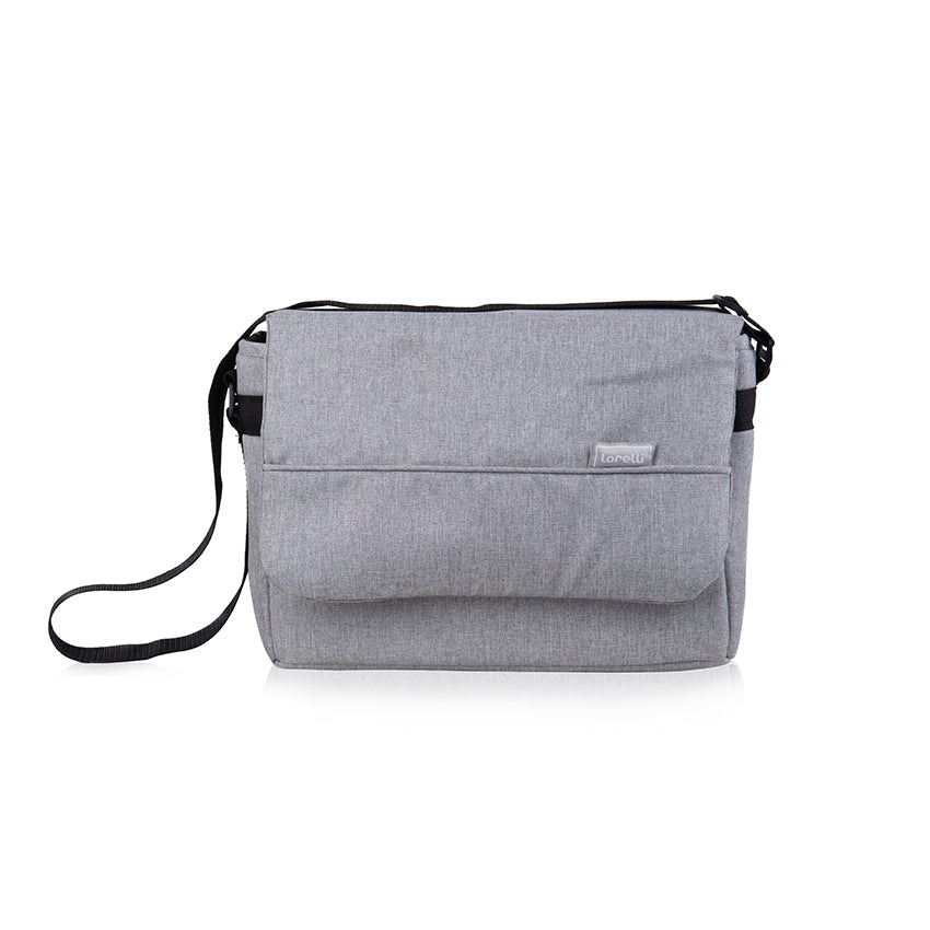 Lorelli - Twin Baby Stroller - Cool Grey - (+Bag)