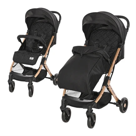 Lorelli - Fiorano Baby Stroller - Black