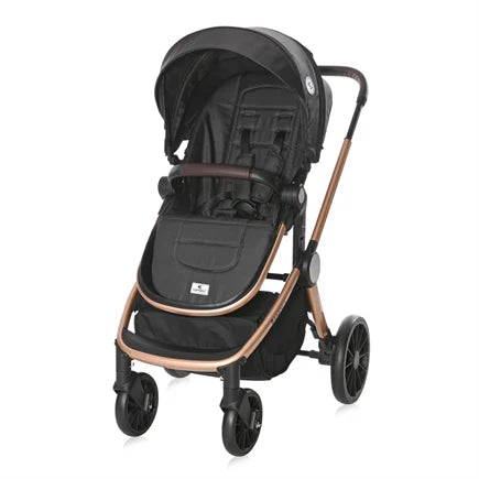 Lorelli - Combi Ramona Stroller Travel System 3in1 - Black