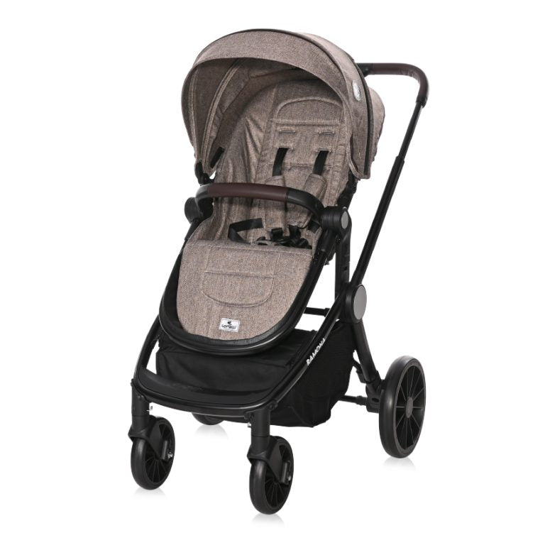 Lorelli - Combi Ramona Stroller Travel System 3in1 - Beige