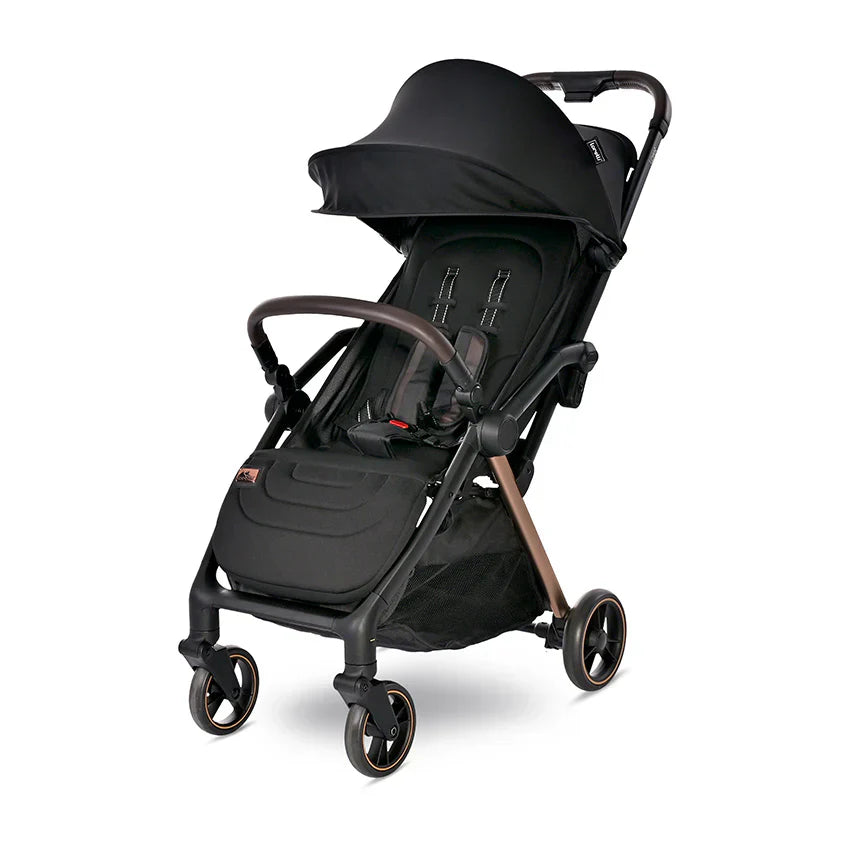 Lorelli - Auto Folding Baby Stroller - Loret Black - (Travel)