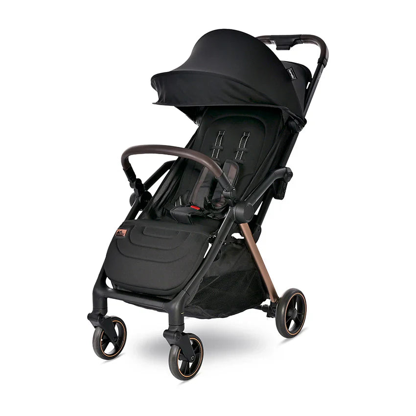 Lorelli - Loret Stroller - Autofolding Up to 22kg - Black