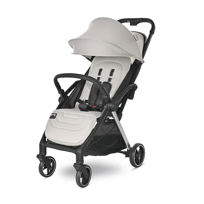Lorelli - Autofolding Baby Stroller - Loret Grey - Travel Stroller