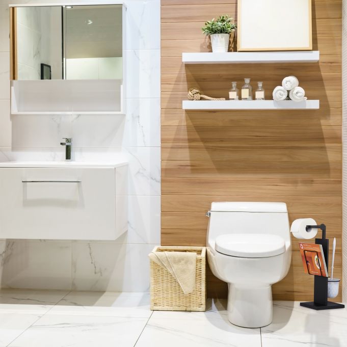 Standing WC Set