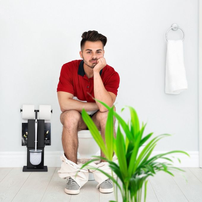 Standing WC Set