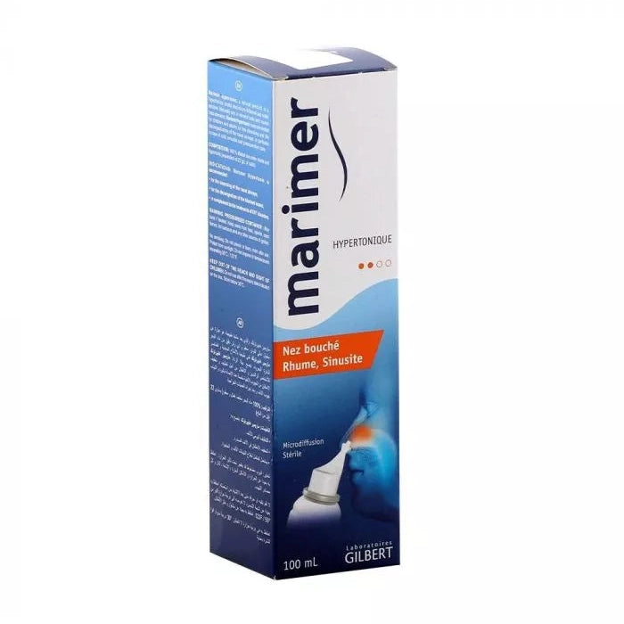 Gilbert Marimer Hypertonic Adult 100ML - Medaid International