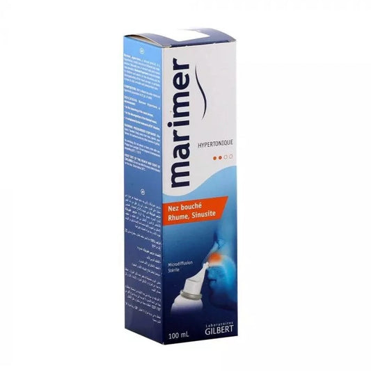 Gilbert Marimer Hypertonic Adult 100ML - Medaid International
