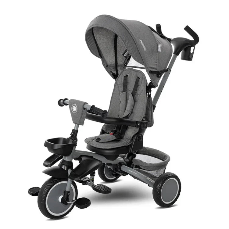 Lorelli - Folding Tricycle Freccia - Rotation 360 - Grey