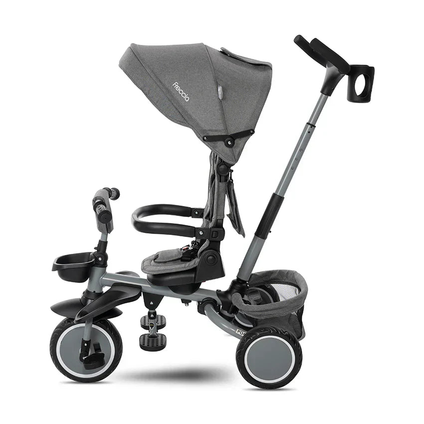 Lorelli - Folding Tricycle Freccia - Rotation 360 - Grey